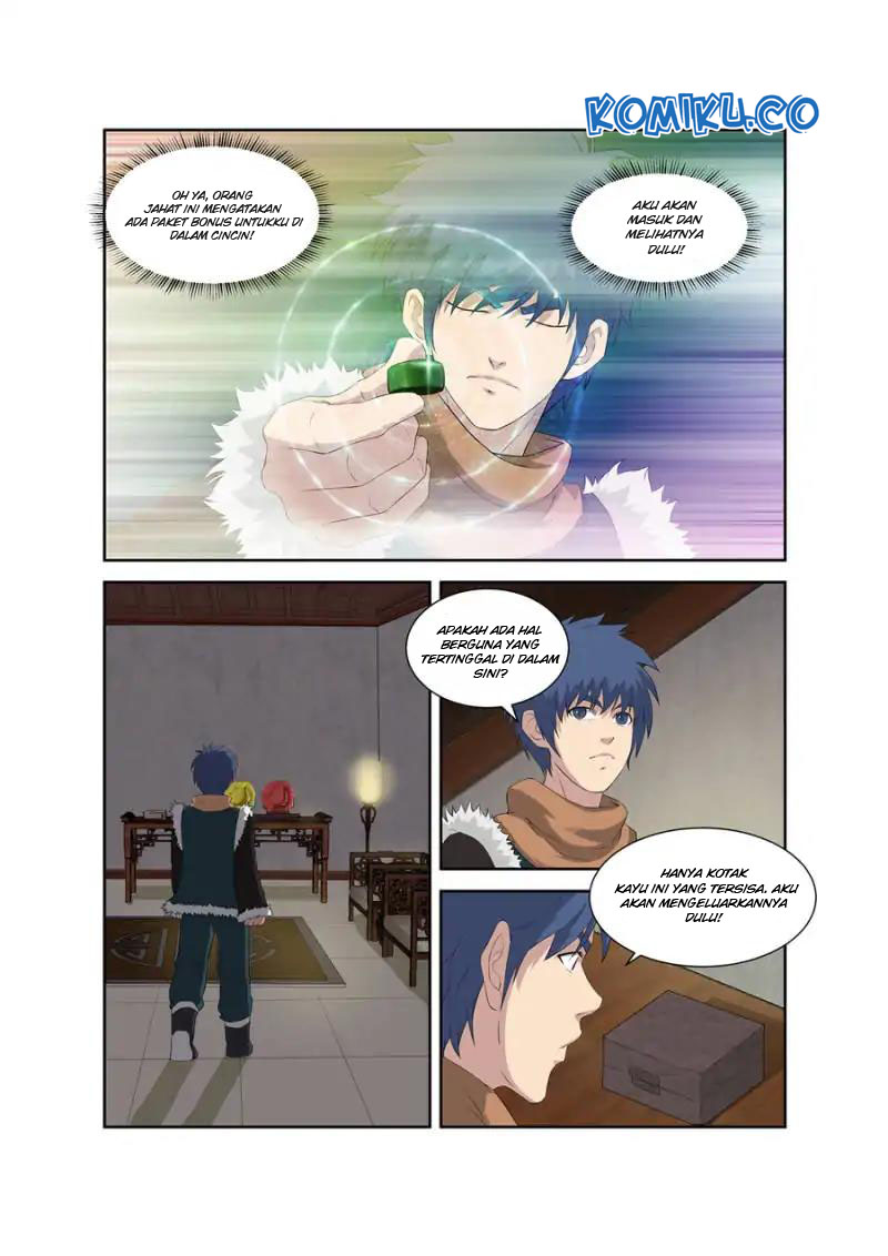 Heaven Defying Sword Chapter 90 Gambar 10
