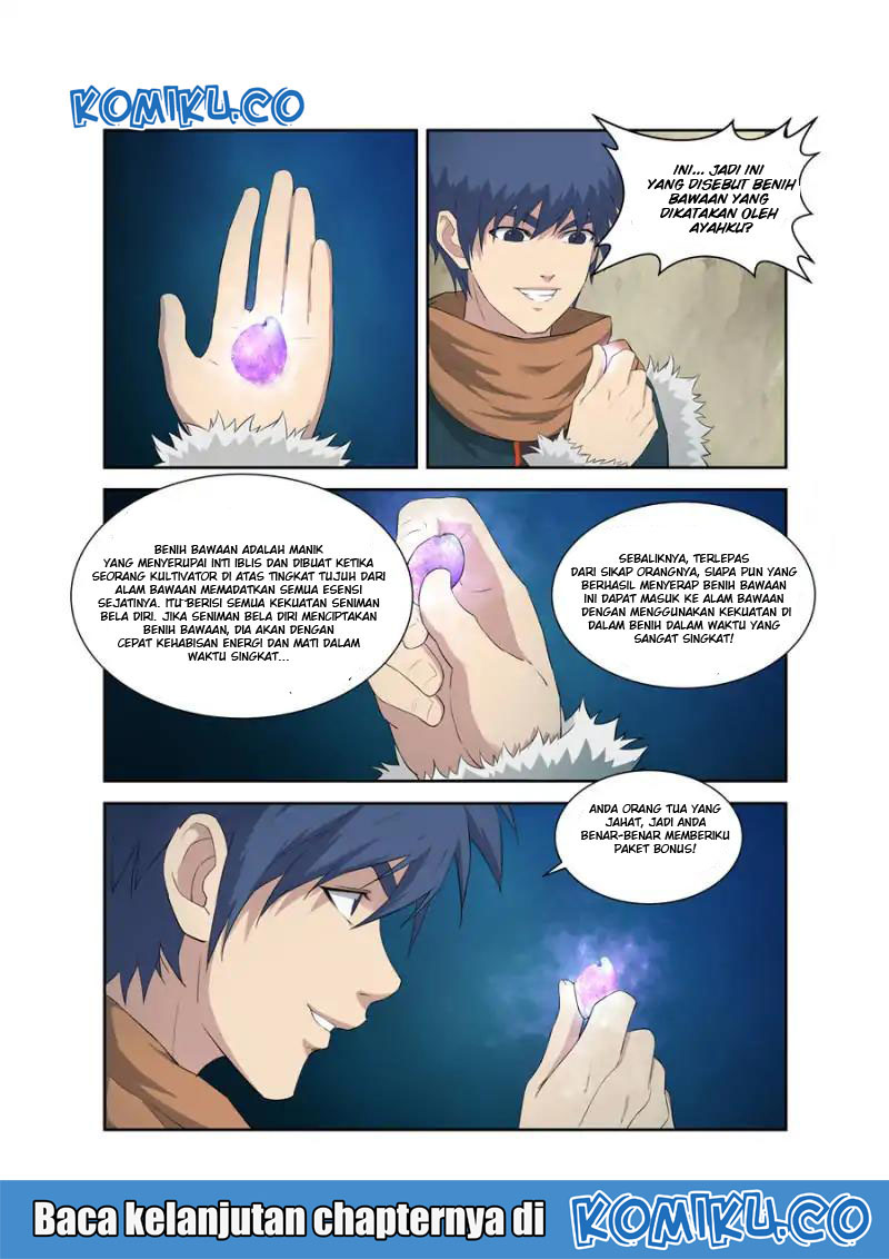 Heaven Defying Sword Chapter 90 Gambar 13