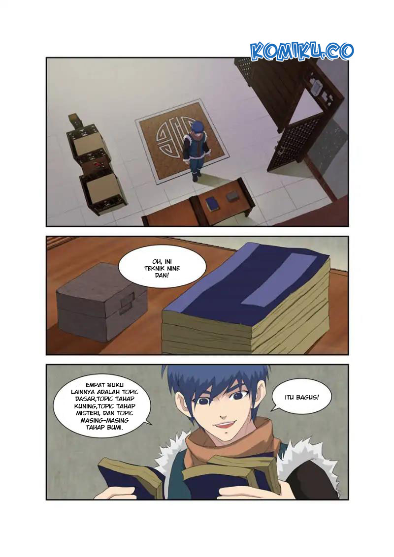 Heaven Defying Sword Chapter 90 Gambar 4