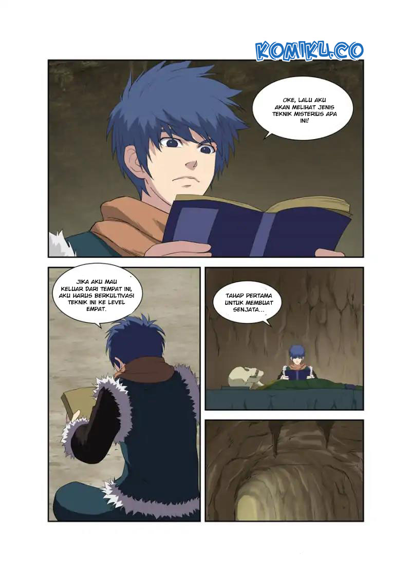 Heaven Defying Sword Chapter 90 Gambar 7