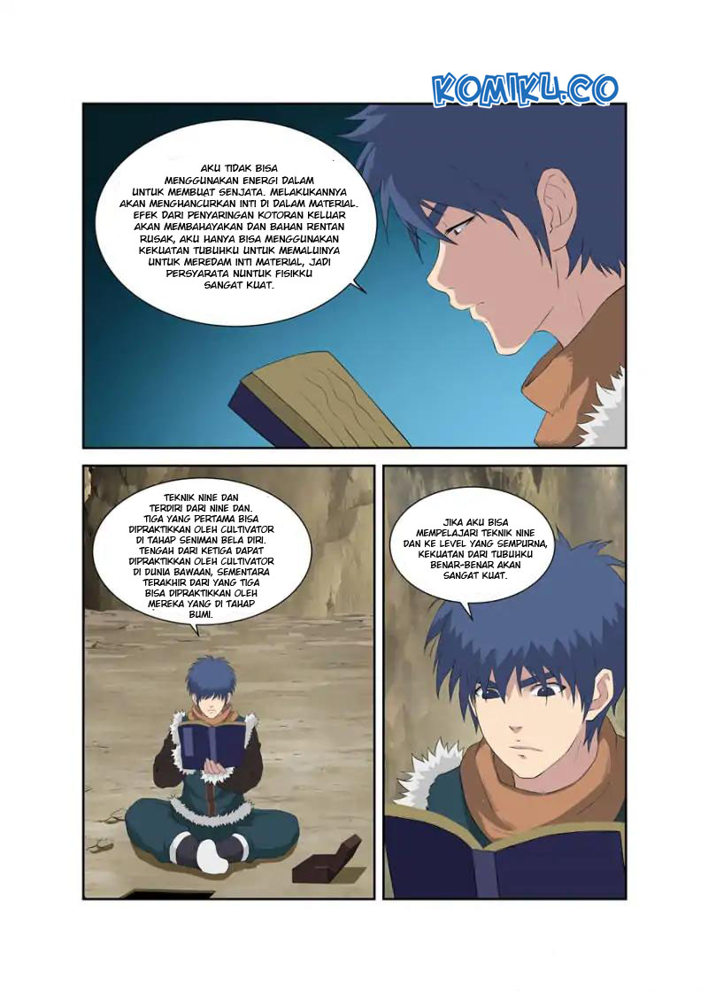 Heaven Defying Sword Chapter 90 Gambar 8