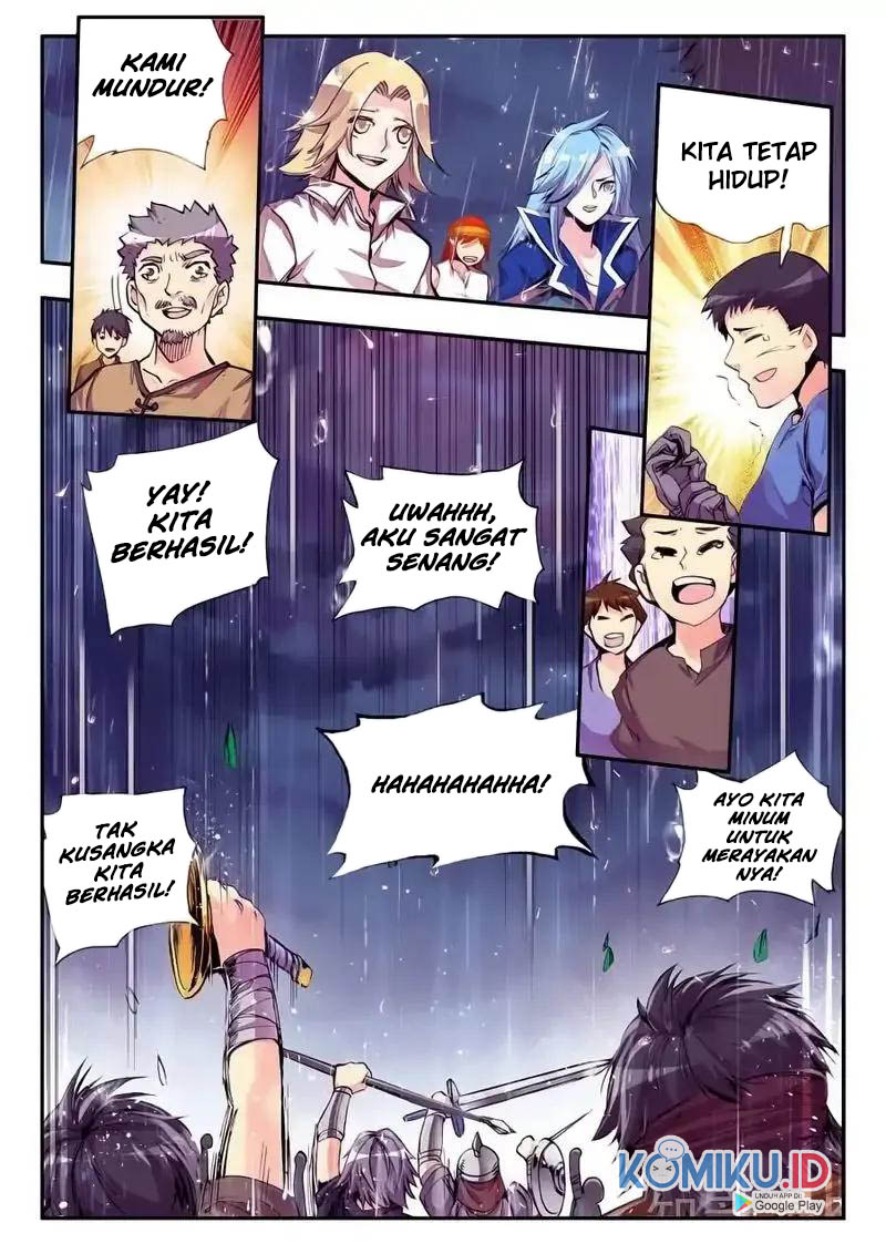 Legend of Phoenix Chapter 21 Gambar 19