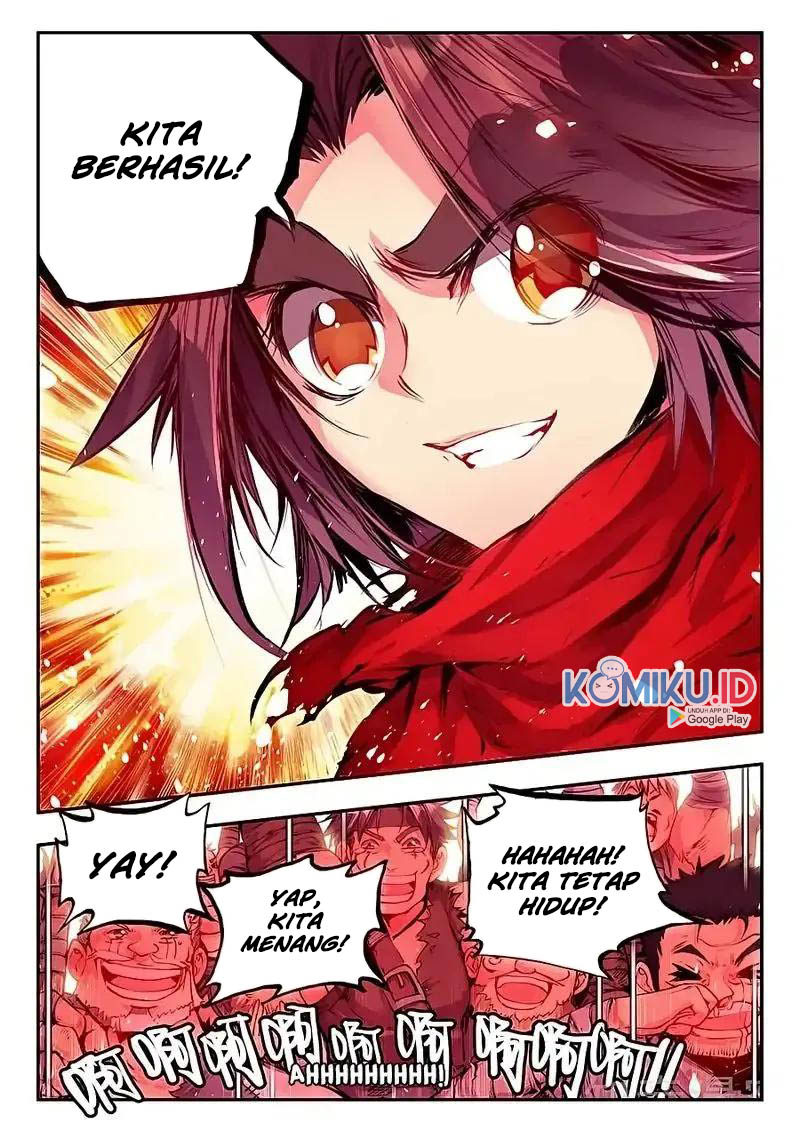 Legend of Phoenix Chapter 21 Gambar 21