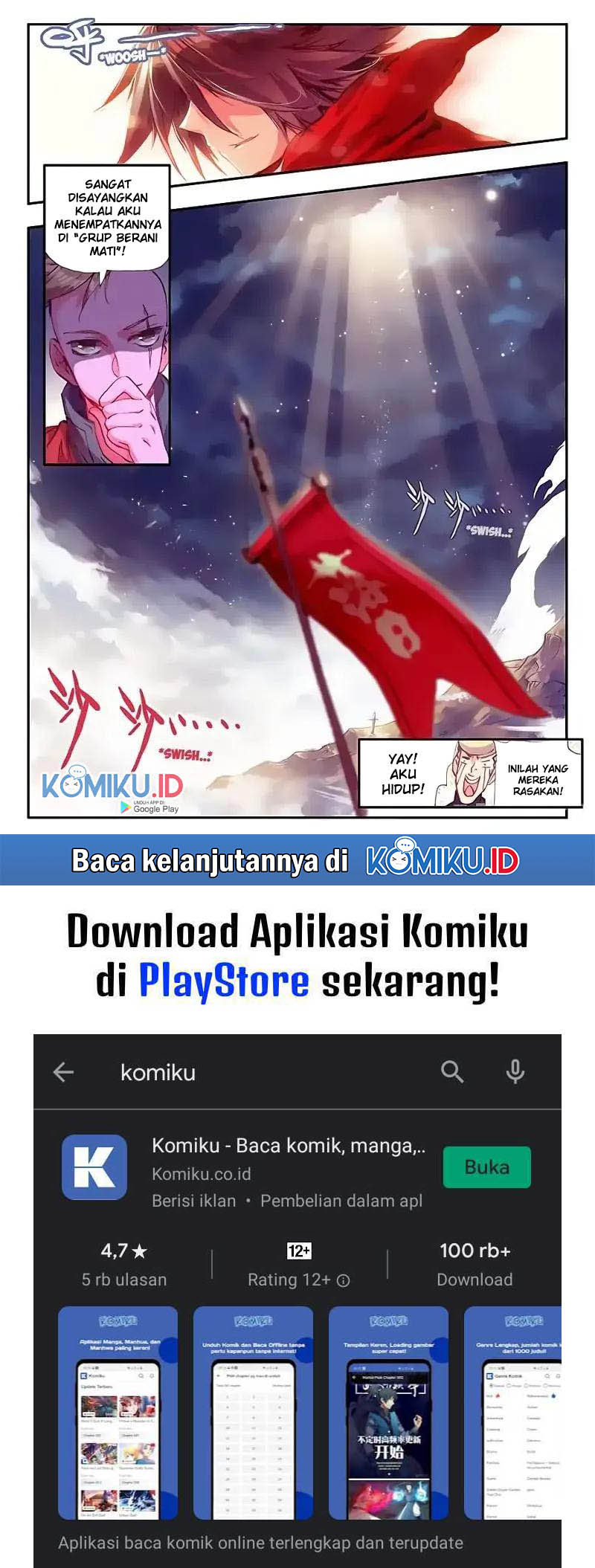 Legend of Phoenix Chapter 21 Gambar 22