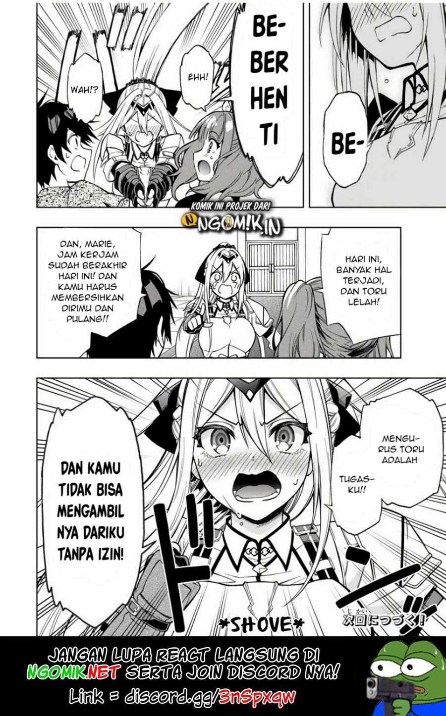 The Reincarnated Inferior Magic Swordsman Chapter 16 Gambar 13