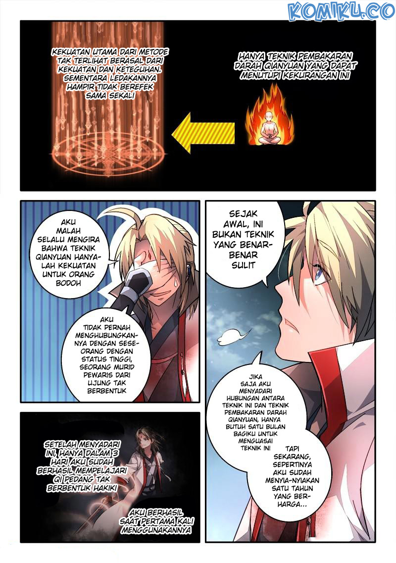 Spirit Blade Mountain Chapter 163 Gambar 11