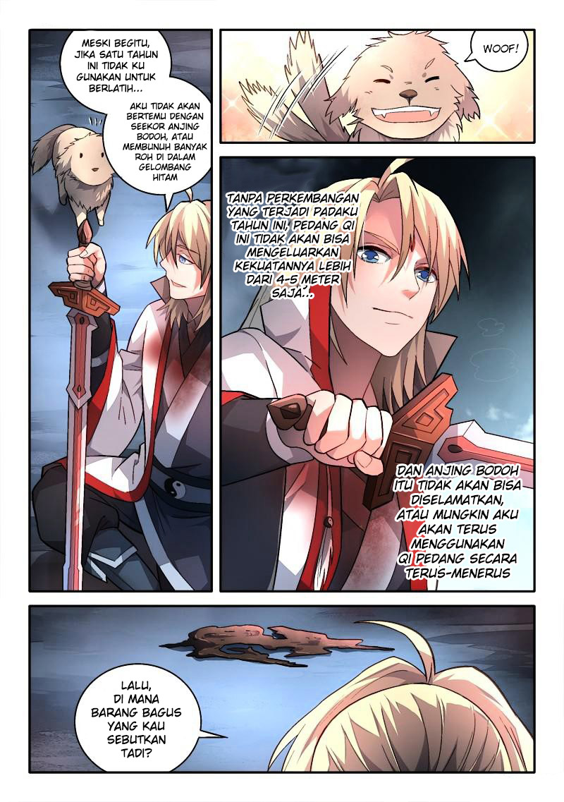 Spirit Blade Mountain Chapter 163 Gambar 12