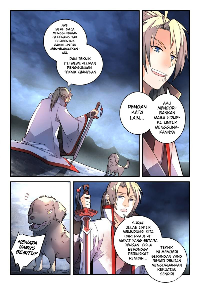 Spirit Blade Mountain Chapter 163 Gambar 5