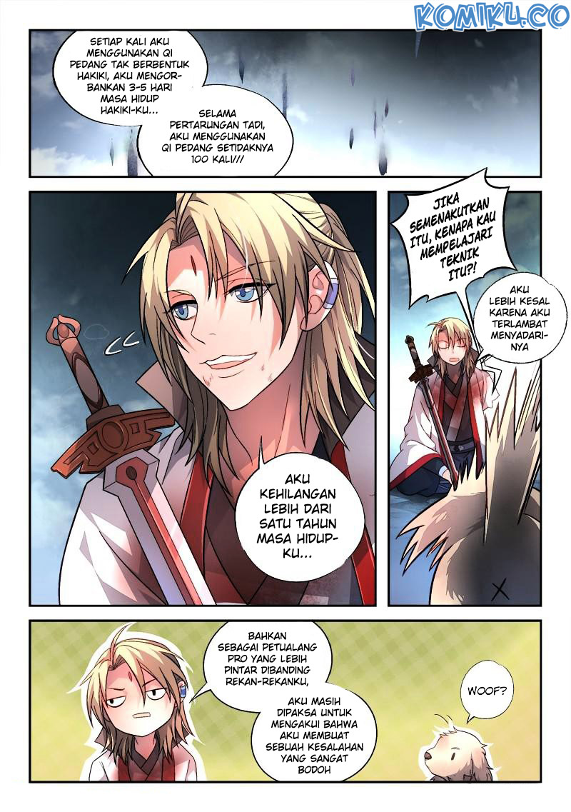Spirit Blade Mountain Chapter 163 Gambar 6