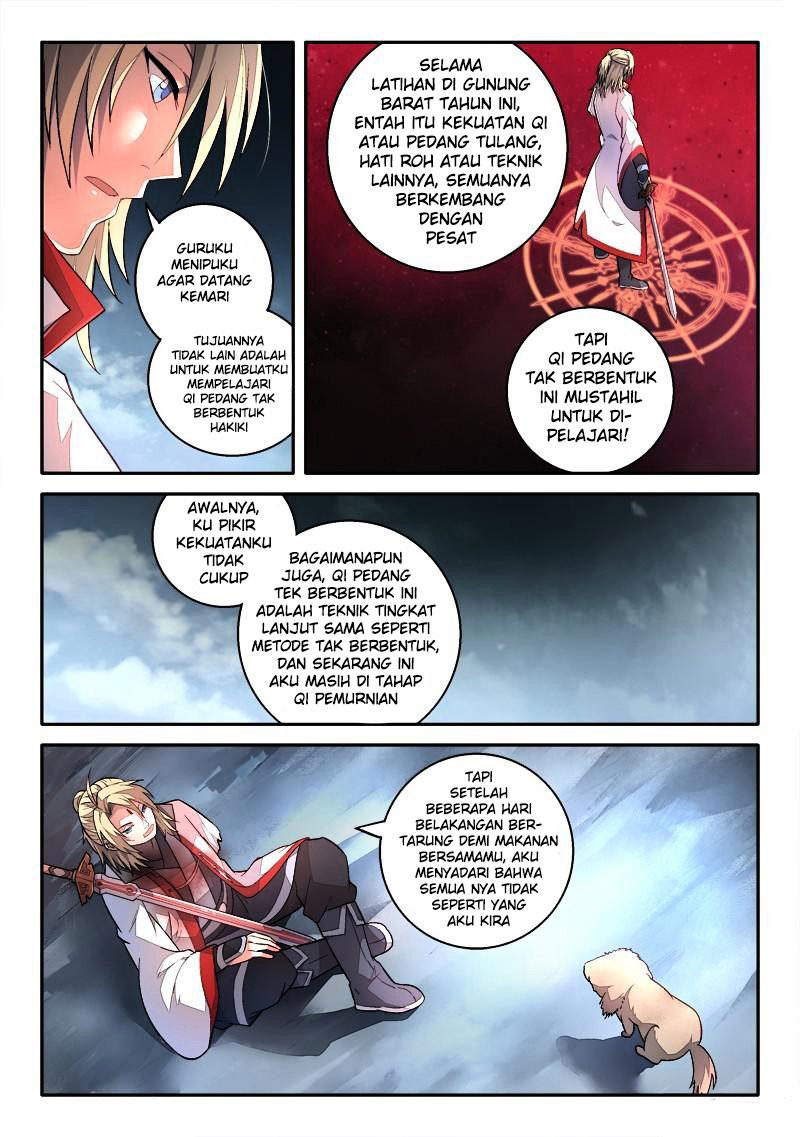 Spirit Blade Mountain Chapter 163 Gambar 8
