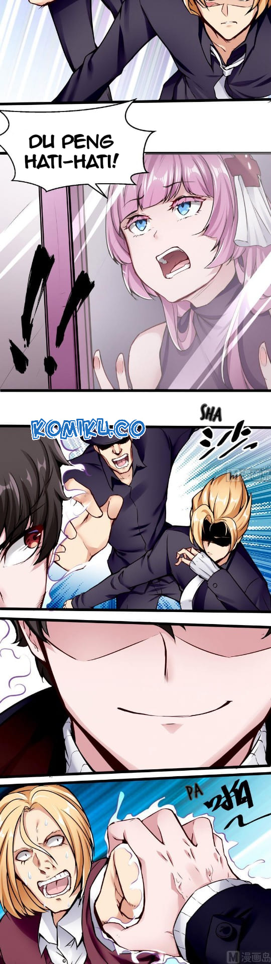 Super Keyboard Man Chapter 41 Gambar 4