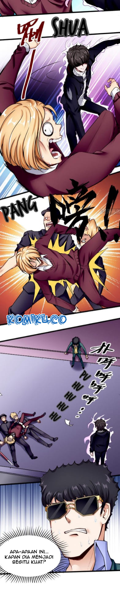 Super Keyboard Man Chapter 41 Gambar 5