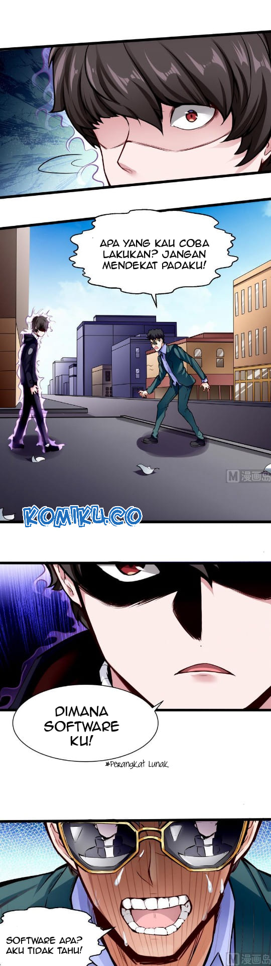Super Keyboard Man Chapter 41 Gambar 6