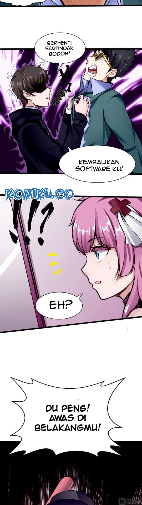 Super Keyboard Man Chapter 41 Gambar 7