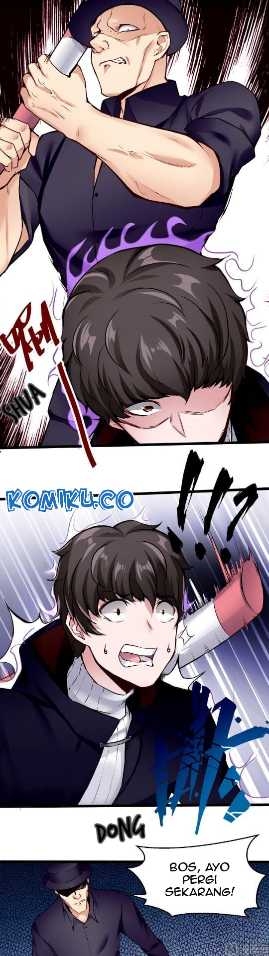 Super Keyboard Man Chapter 41 Gambar 8