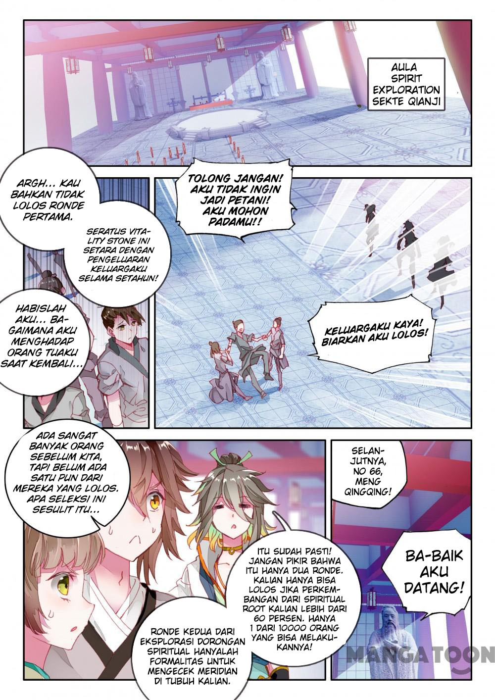 The Great Deity Chapter 09 Gambar 4