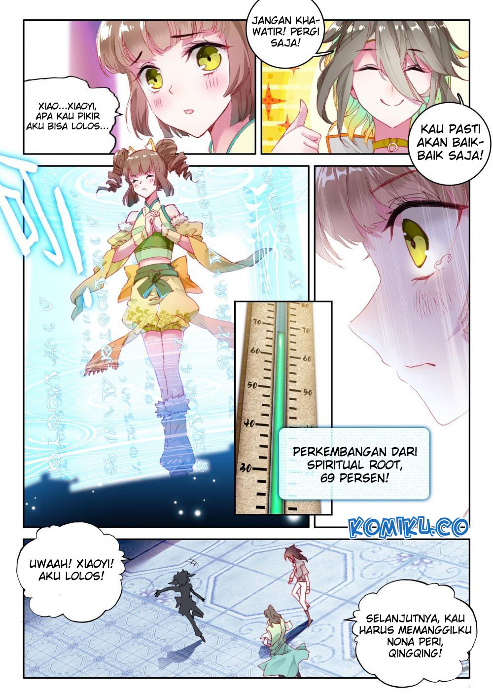 The Great Deity Chapter 09 Gambar 5