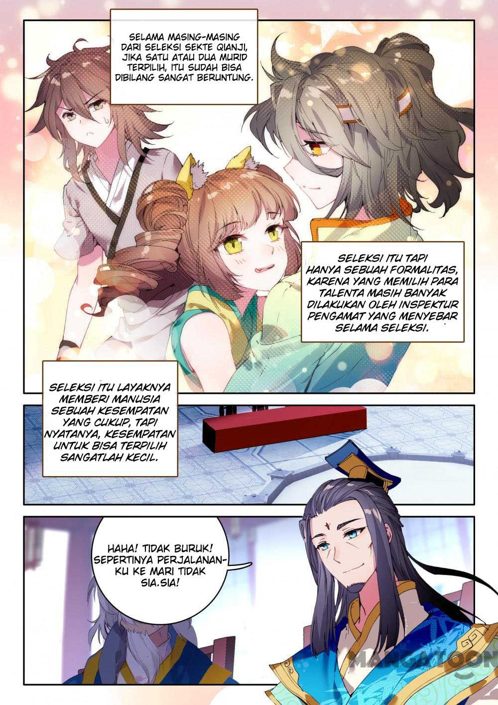The Great Deity Chapter 09 Gambar 6