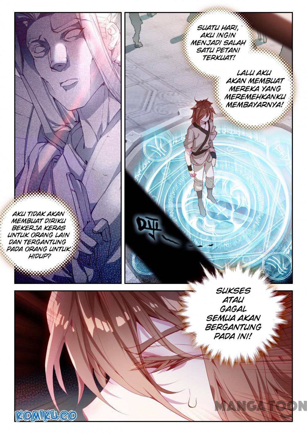 The Great Deity Chapter 09 Gambar 8