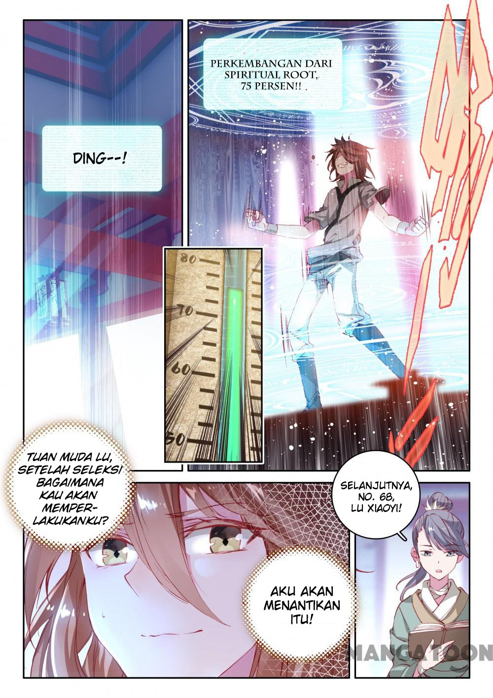 The Great Deity Chapter 09 Gambar 9