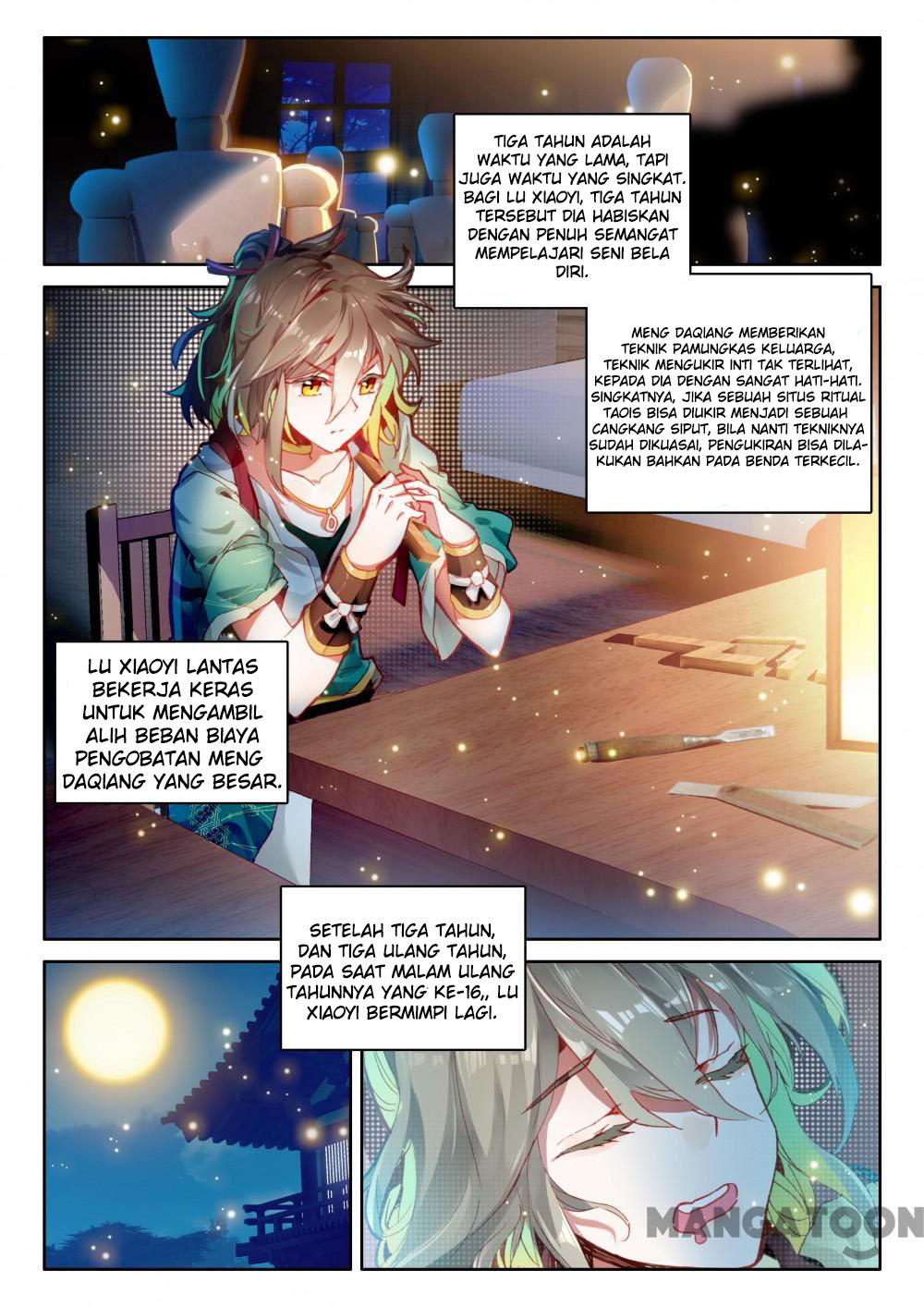 Baca Manhua The Great Deity Chapter 11 Gambar 2