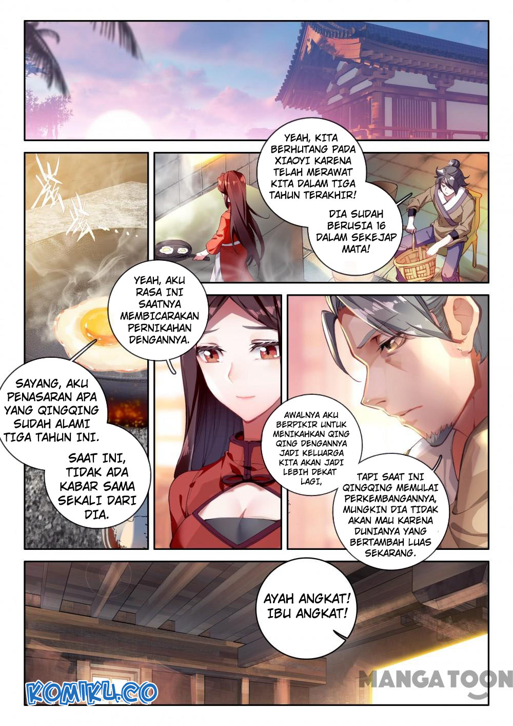 The Great Deity Chapter 12 Gambar 5