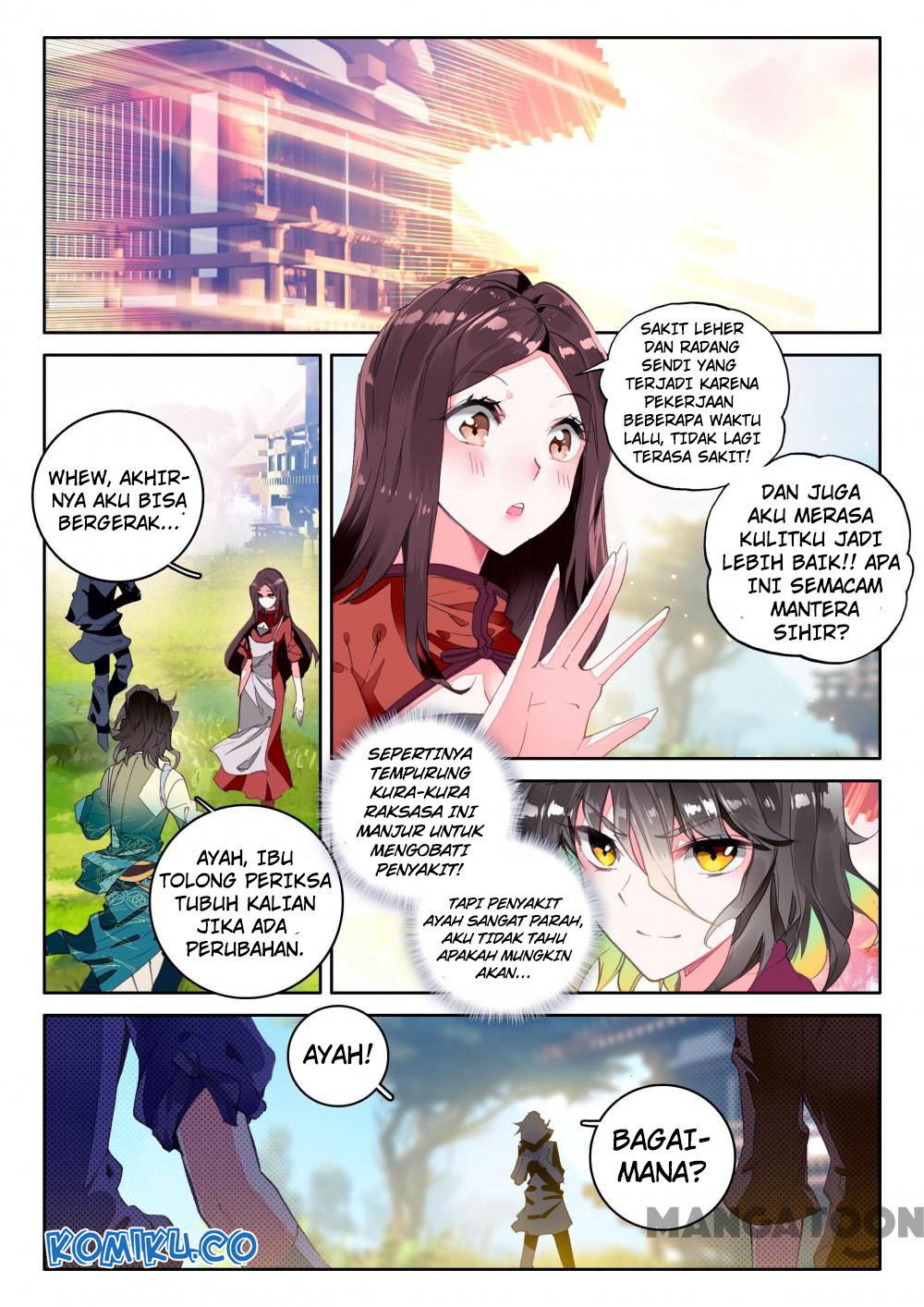 The Great Deity Chapter 12 Gambar 8