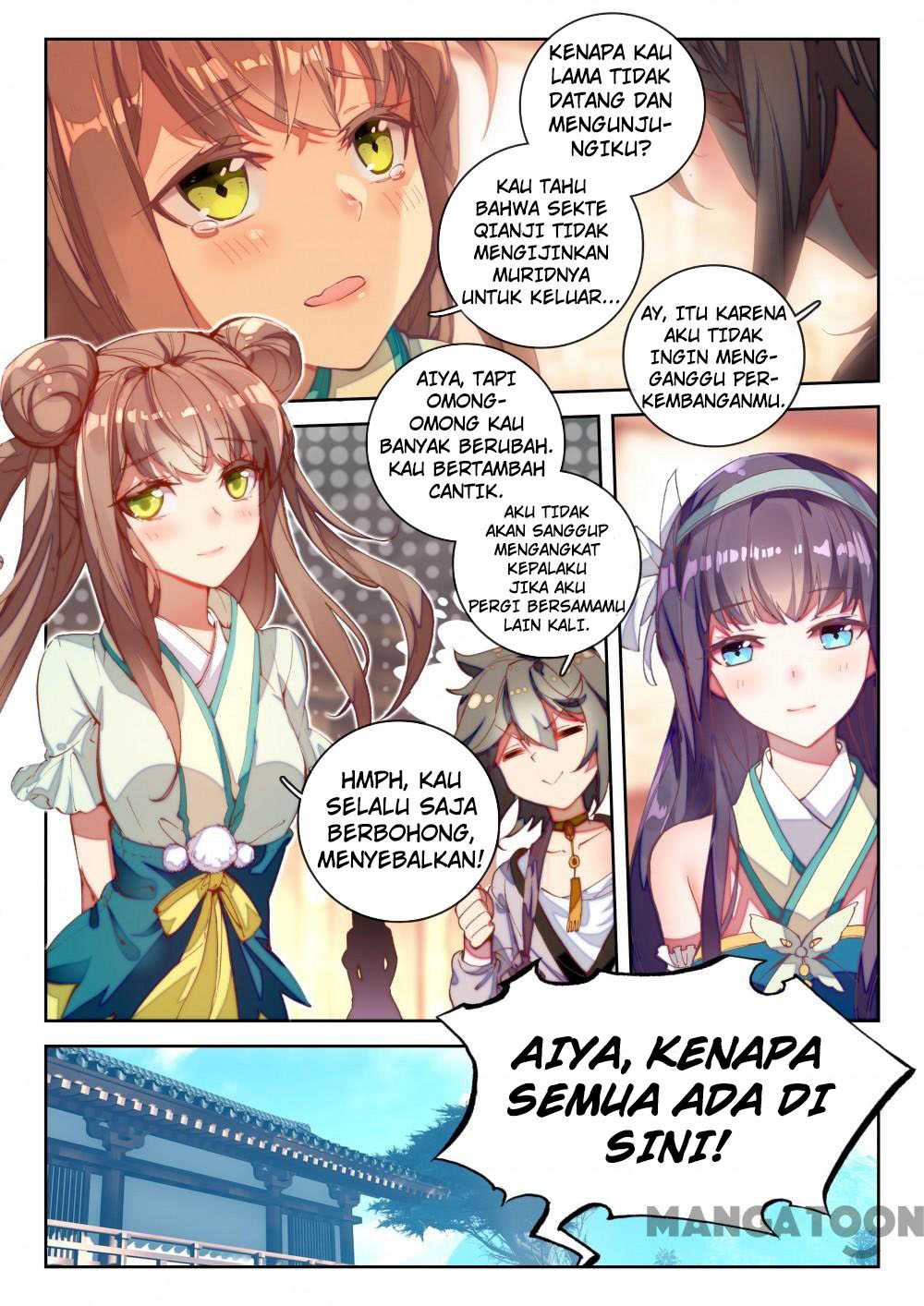 The Great Deity Chapter 13 Gambar 10