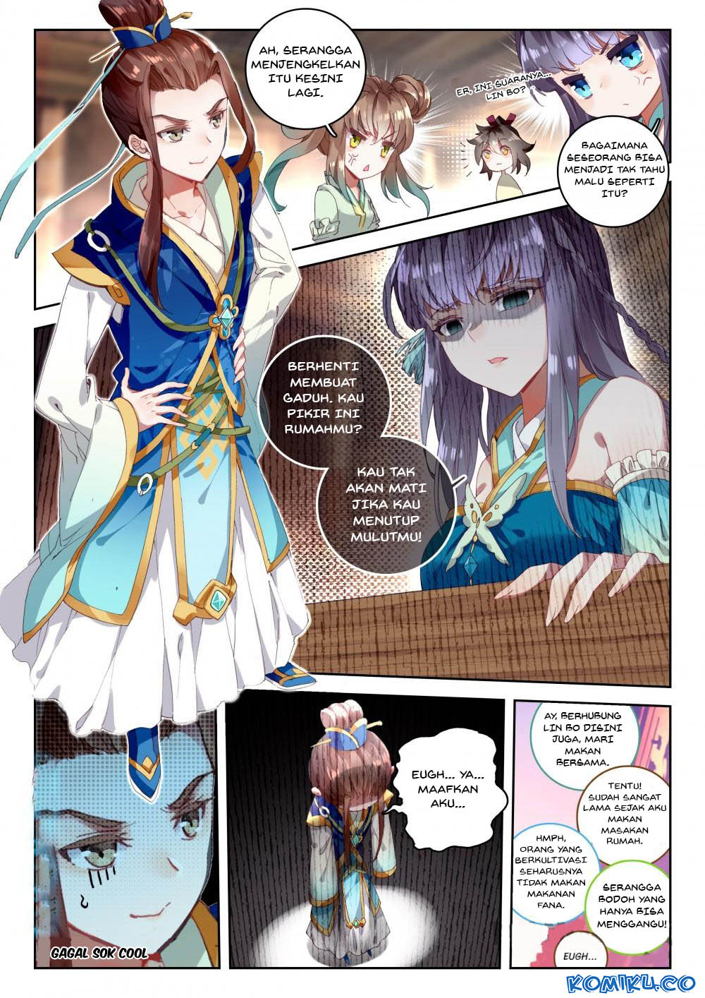Baca Manhua The Great Deity Chapter 14 Gambar 2
