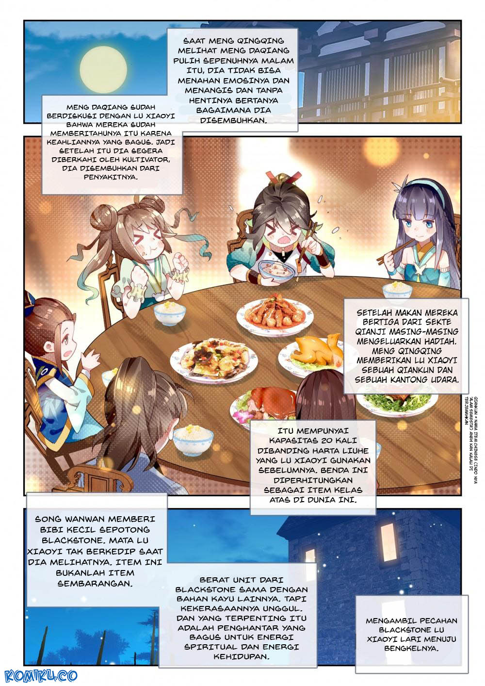 The Great Deity Chapter 14 Gambar 3
