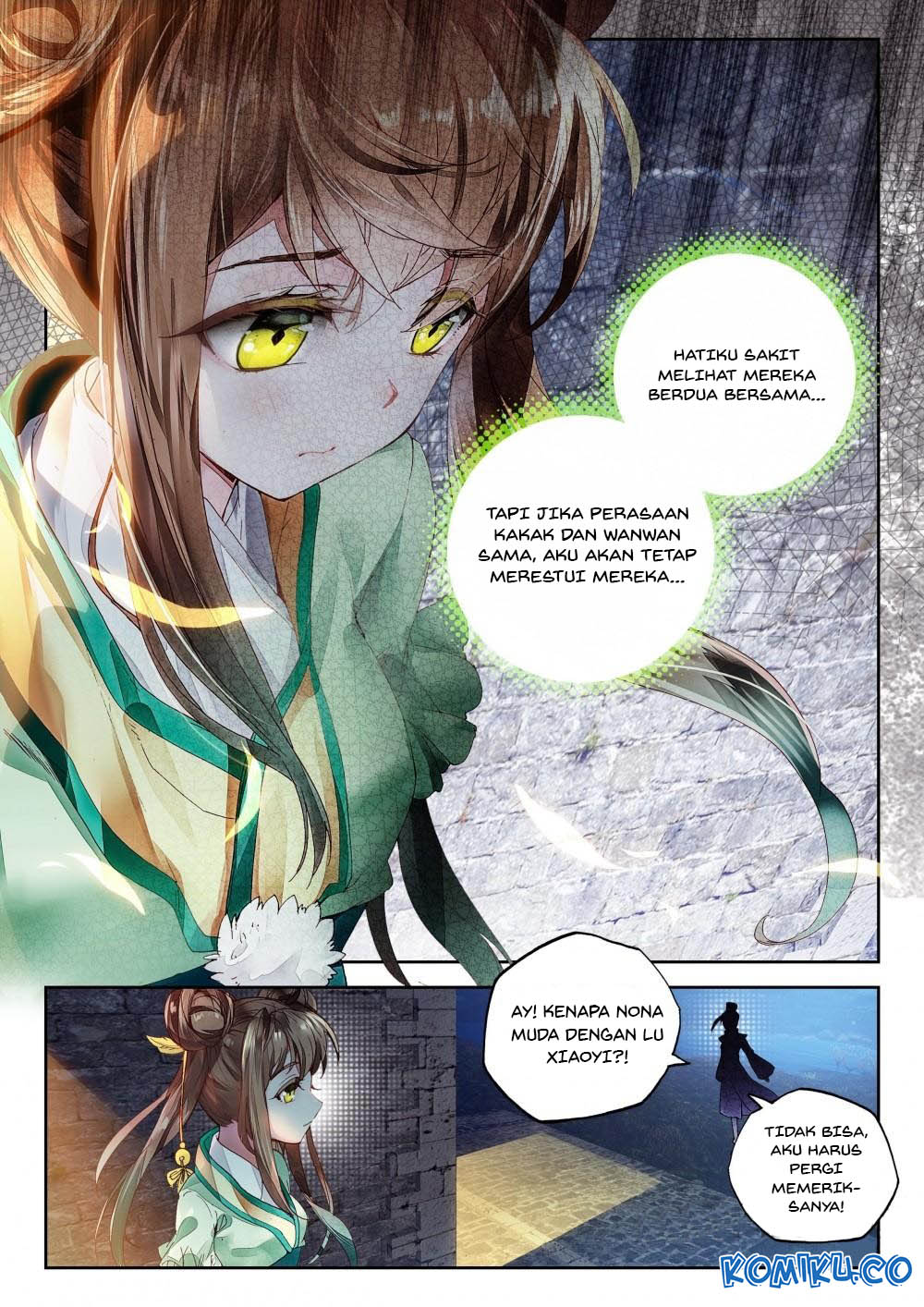 The Great Deity Chapter 14 Gambar 6