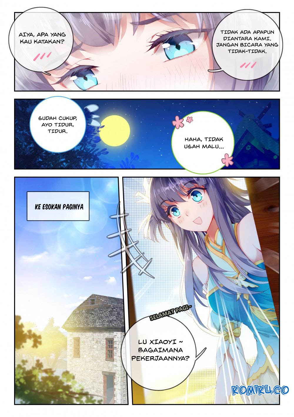 The Great Deity Chapter 14 Gambar 8