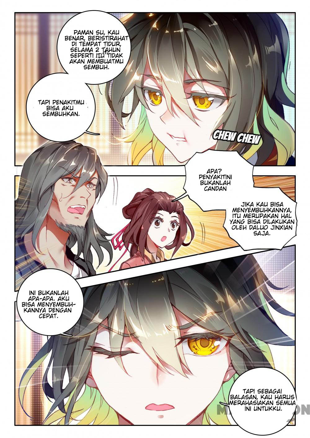 The Great Deity Chapter 19 Gambar 7