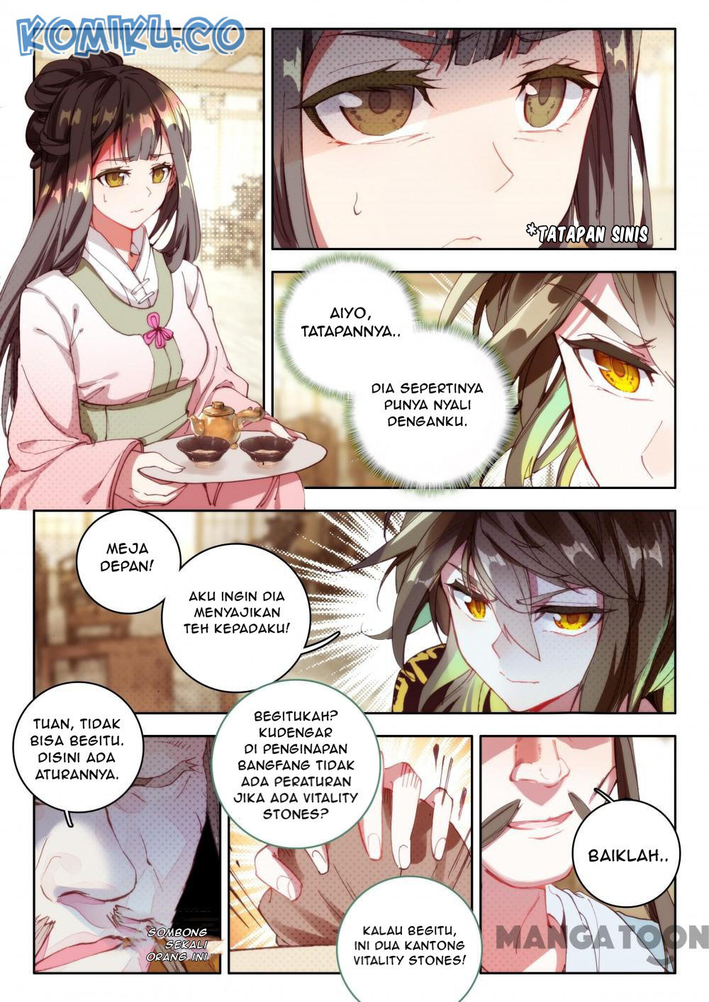 The Great Deity Chapter 20 Gambar 8