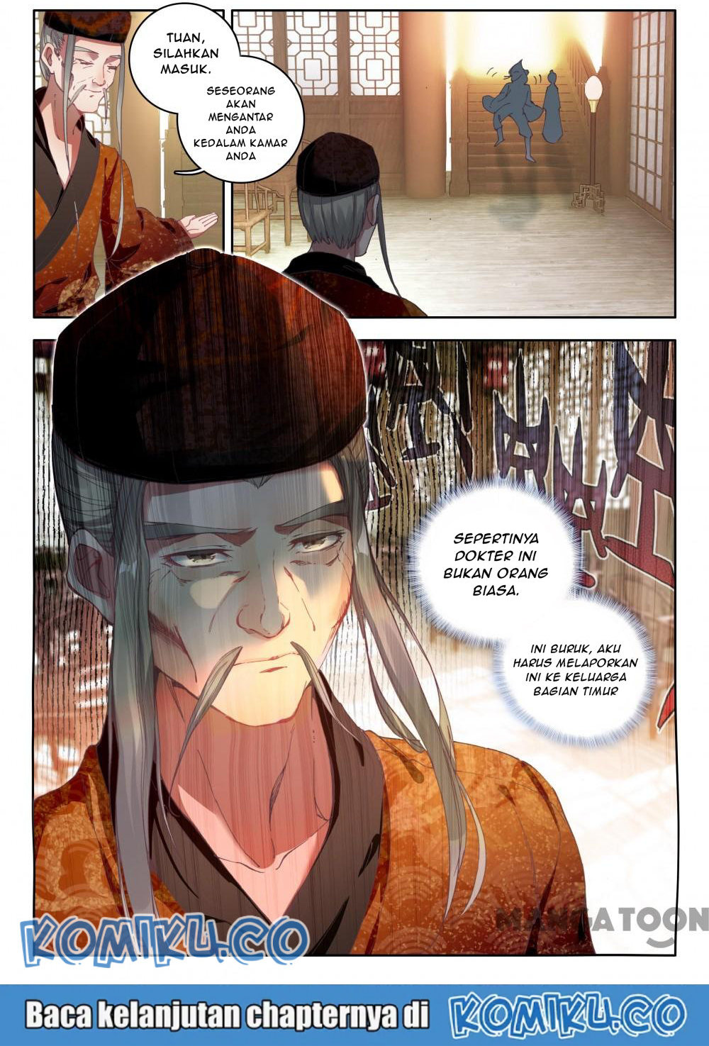 The Great Deity Chapter 20 Gambar 9