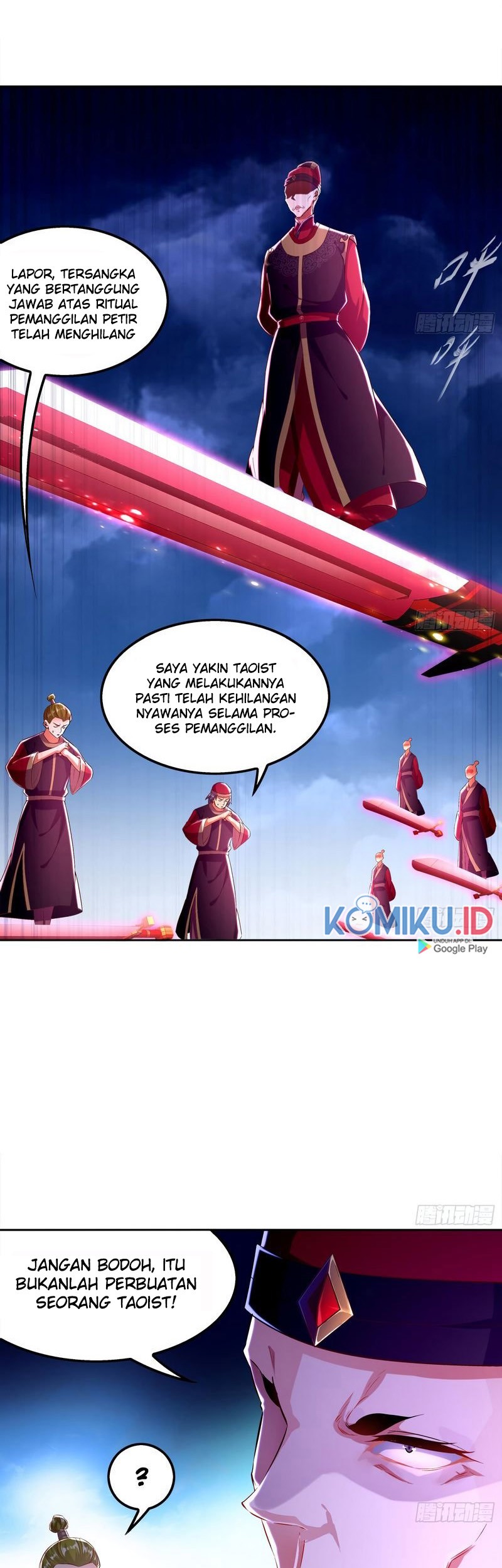 The Rebirth of the Demon God Chapter 31 Gambar 5