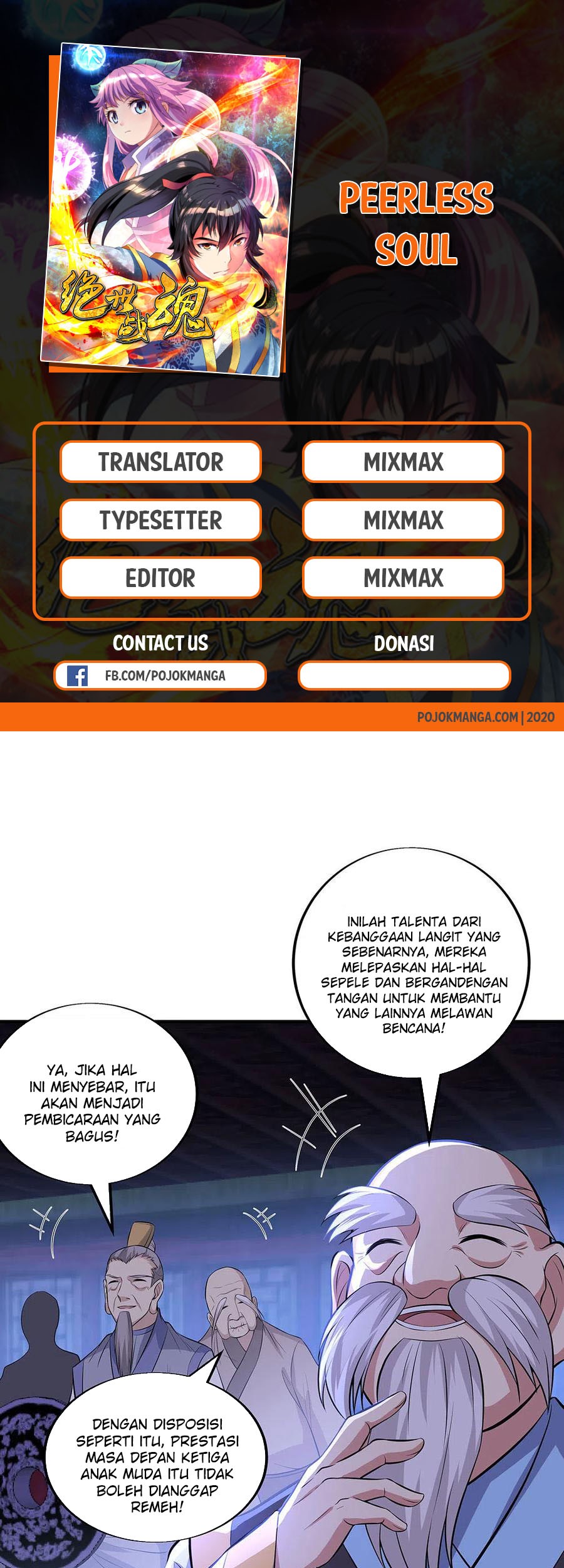 Baca Manhua Peerless Soul Chapter 242 Gambar 2