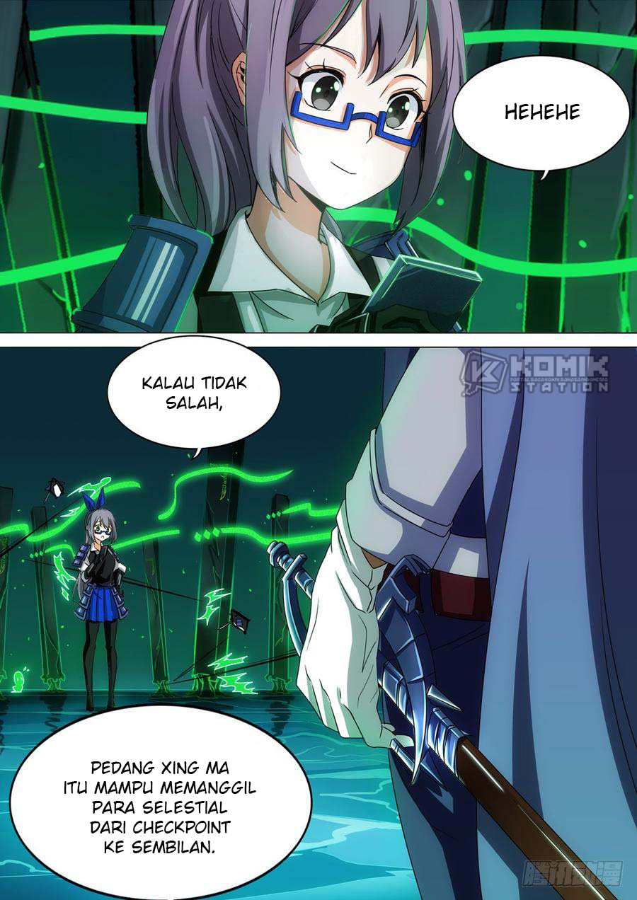 Yin Zhi Shoumuren Chapter 271 Gambar 11
