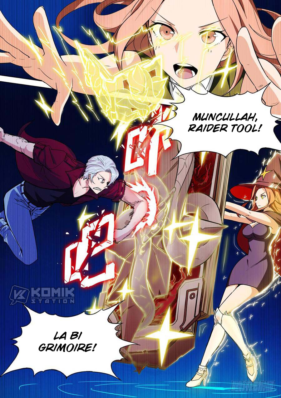 Yin Zhi Shoumuren Chapter 271 Gambar 3