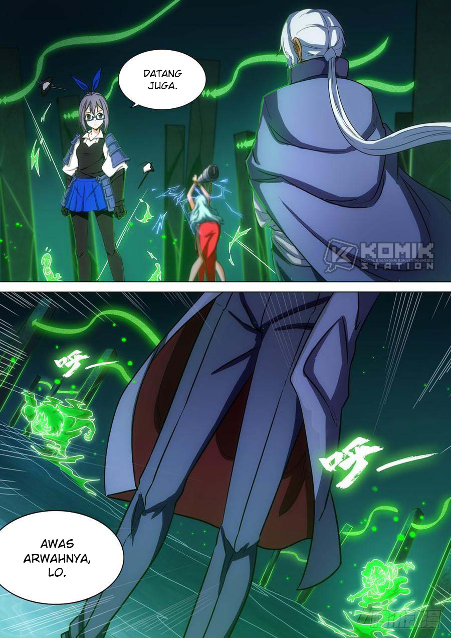 Yin Zhi Shoumuren Chapter 271 Gambar 5