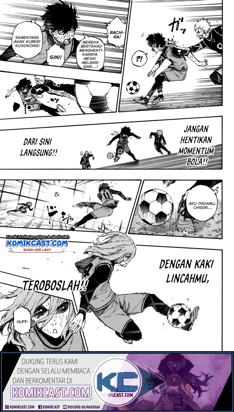 Blue Lock Chapter 36 Gambar 5