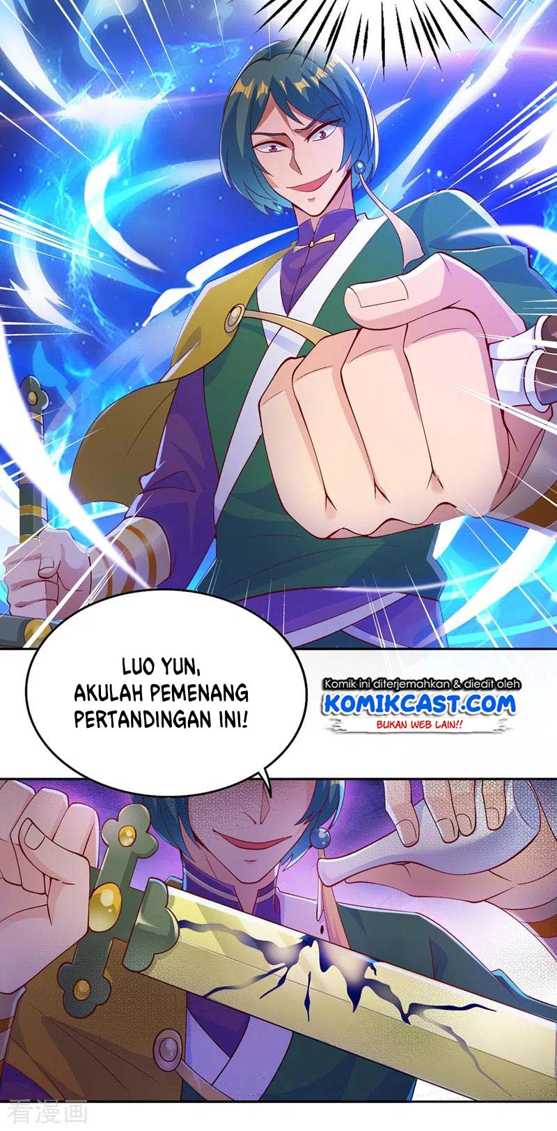 Spirit Sword Sovereign Chapter 358 Gambar 17