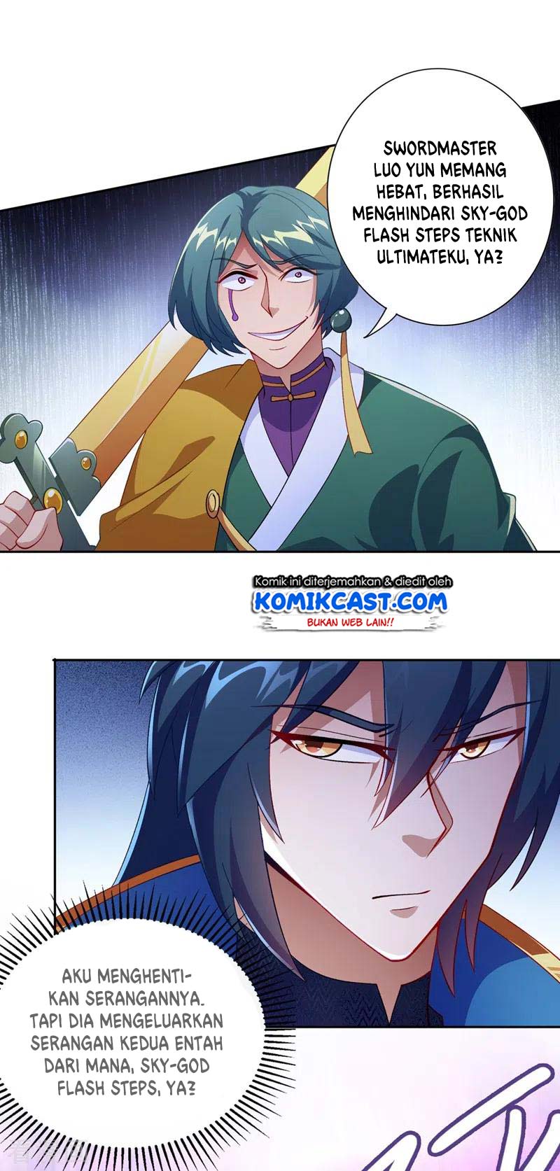 Spirit Sword Sovereign Chapter 358 Gambar 30