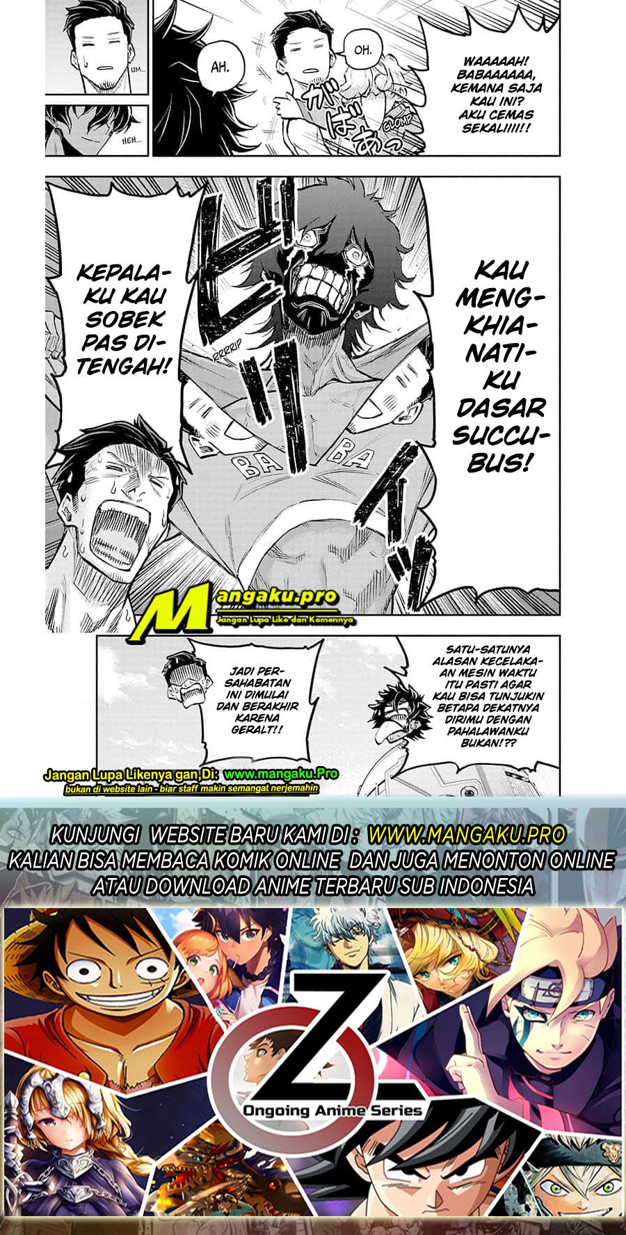 Agravity Boys Chapter 46 Gambar 20