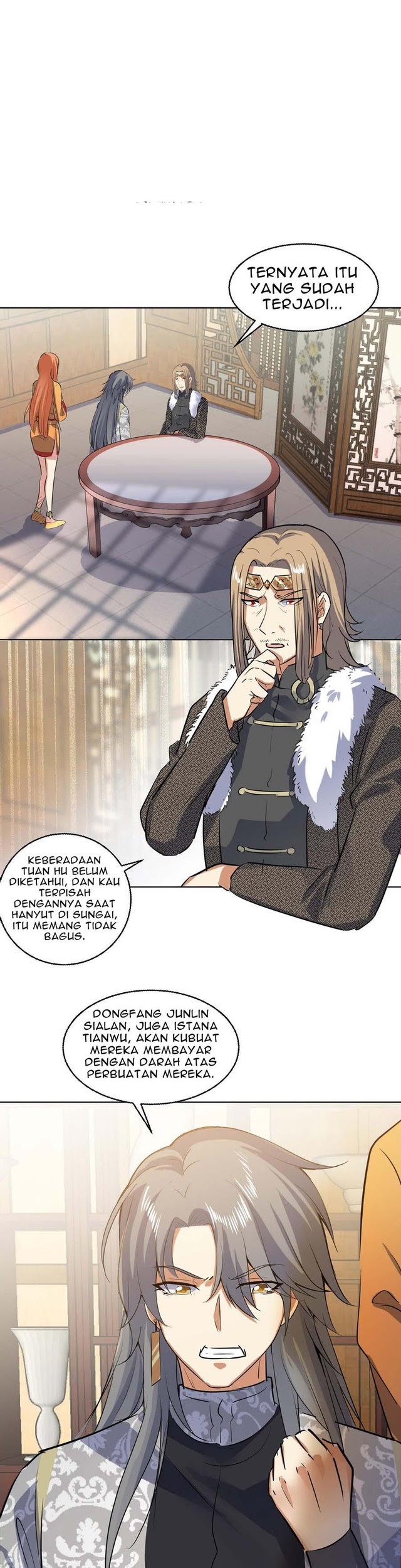 Baca Manhua The Nine Heaven of Martial Arts Chapter 91 Gambar 2