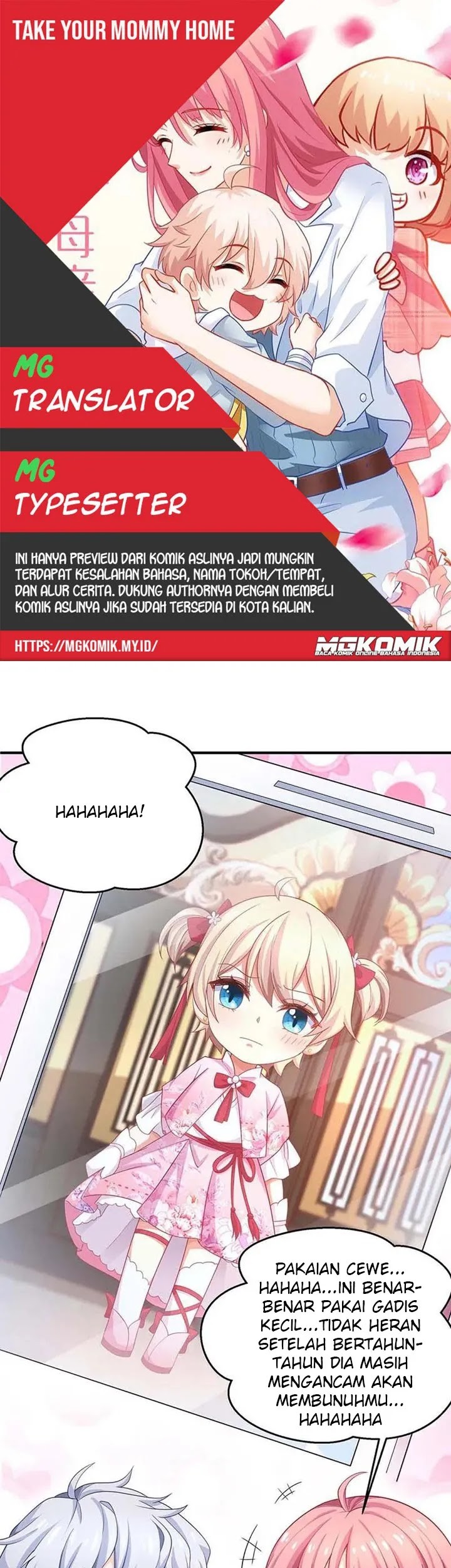 Baca Komik Take Your Mommy Home Chapter 139 Gambar 1