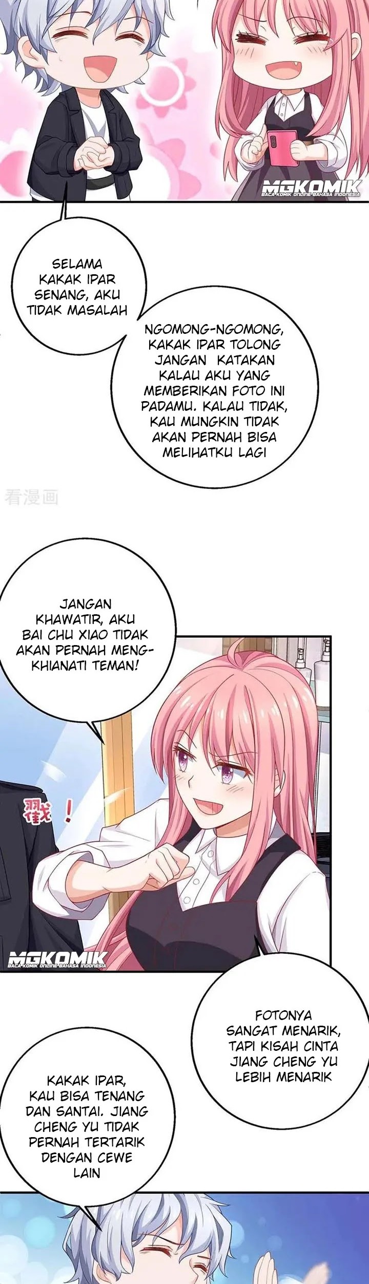 Baca Manhua Take Your Mommy Home Chapter 139 Gambar 2
