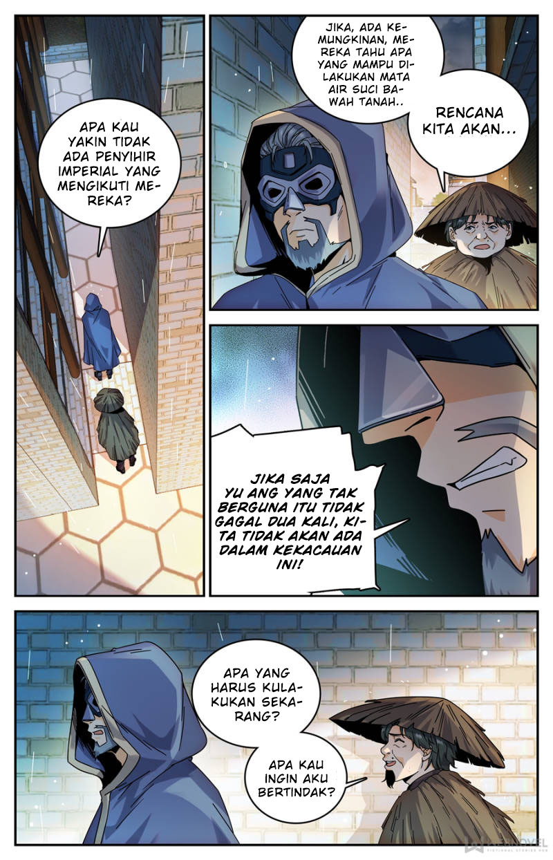 Baca Manhua Versatile Mage Chapter 429 Gambar 2