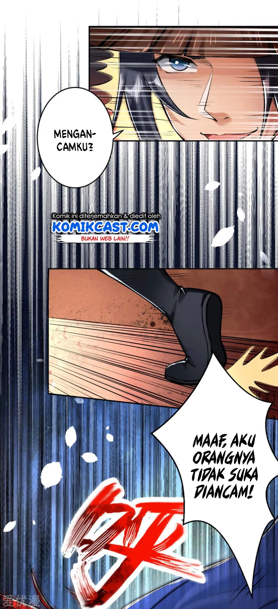 Against the Gods Chapter 222 Gambar 11