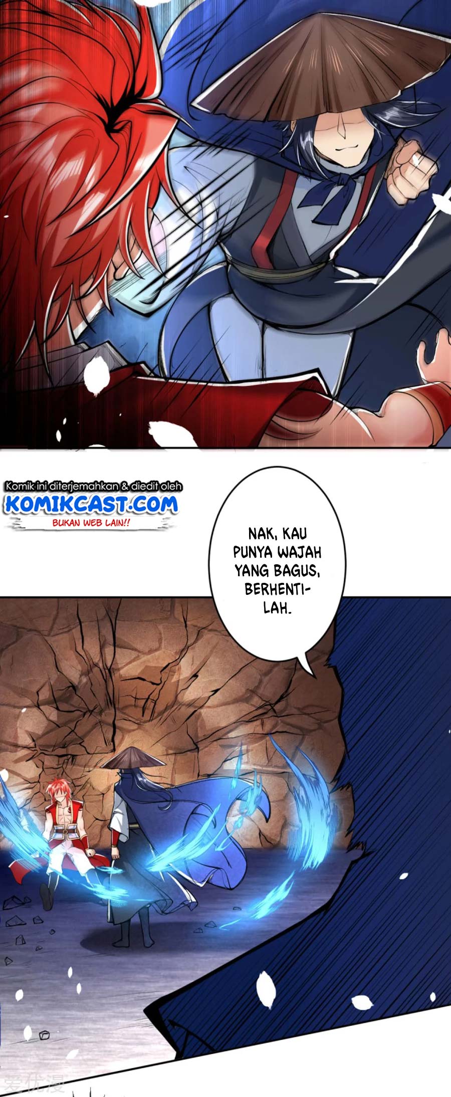 Against the Gods Chapter 222 Gambar 12